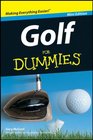 Golf For Dummies Mini Edition Rules Etiquette Swing Advice