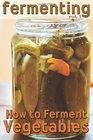 Fermenting: How to Ferment Vegetables (Volume 1)