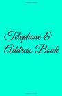 Telephone  Address Book Tiffany Blue Edition