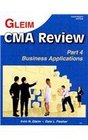 Gleim's CMA Review Business Applications