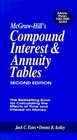 McGrawHill's Compound Interest Annuity Tables