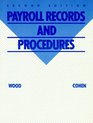 Payroll Records and Procedures