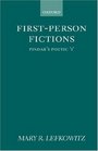 FirstPerson Fictions Pindar's Poetic I