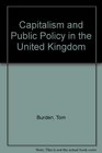 Capitalism and Public Policy in the UK A Marxist Approach
