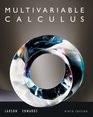 Bundle Calculus Multivariable 9th  Enhanced WebAssign Homework and eBook Printed Access Card for Multi Term Math and Science