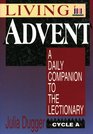 Living Advent A Daily Companion to the Lectionary