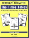 Memorize in Minutes : The Times Tables