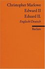 Eduard II / Edward II Zweisprachige Ausgabe Englisch / Deutsch
