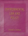 Environmental Law and Policy