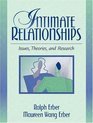 Intimate Relationships Issues Theories and Research