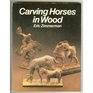 Carving Horses in Wood