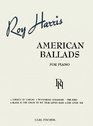 American Ballads for Piano