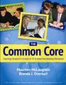The Common Core Teaching Students in Grades 612 to Meet the Reading Standards