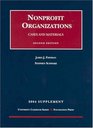 Cases and Materials on Nonprofit Organizations 2004 Supplement