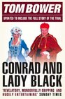 Conrad and Lady Black Dancing on the Edge