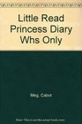 Little Read Princess Diary Whs Only