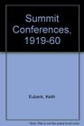 Summit Conferences 191960