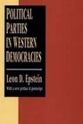 Political Parties in Western Democracies