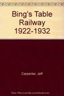 Bing's Table Railway 19221932