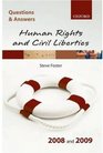 Q  A Human Rights and Civil Liberties 2008 and 2009
