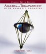 Algebra and Trigonometry With Analytic Geometry