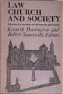 Law Church and Society Essays in Honor of Stephan Kuttner