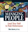Steetwise Managing People Lead Your Staff to Peak Performance