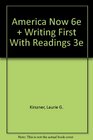 America Now 6e  Writing First with Readings 3e