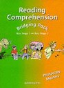 Reading Comprehension Key Stage 1 Key Stage 2 Bridging Pack