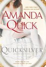 Quicksilver (Looking Glass, Bk 2) (Arcane Society, Bk 11) (Large Print)