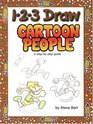 123 Draw Cartoon People A StepByStep Guide