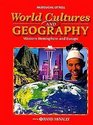 McDougal Littell World Cultures and Geography Western Hemisphere and Europe