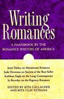 Writing Romances A Handbook by the Romance Writers of America