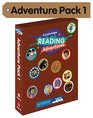 Cambridge Reading Adventures Pink A and Pink B Bands Adventure Pack 1 with Parents Guide