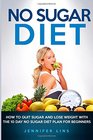 NO Sugar Diet How to Quit Sugar and Lose Weight with the 10 Day No Sugar Diet Plan for Beginners