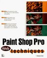 Paint Shop Pro Web Techniques