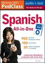 McGrawHill's PodClass Spanish AllinOne Study Guide  Language Reference and Review for Your iPod