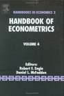 Handbook of Econometrics Volume 4