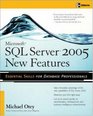 Microsoft SQL Server 2005 New Features