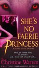 She's No Faerie Princess (The Others, Bk 2)