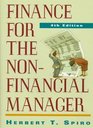 Finance for the Nonfinancial Manager 4th Edition