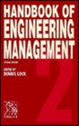 Handbook of Engineering Management Second Edition