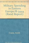 Military Spending in Eastern Europe/R3444