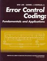 Error Control Coding  Fundamentals and Applications