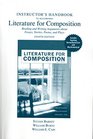 Intructor's Handbook to Accompany Literature for Composition Reading and Writing Arguments About Essays Stories Poems and Plays