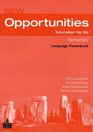 Opportunities Elementary Language Powerbook Pack