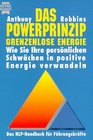 Das Powerprinzip Grenzenlose Energie
