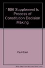 Processes of Constitutional Decision Mak