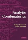 Analytic Combinatorics