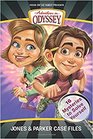 Jones & Parker Case Files: 16 Mysteries to Solve Yourself (Adventures in Odyssey Books)